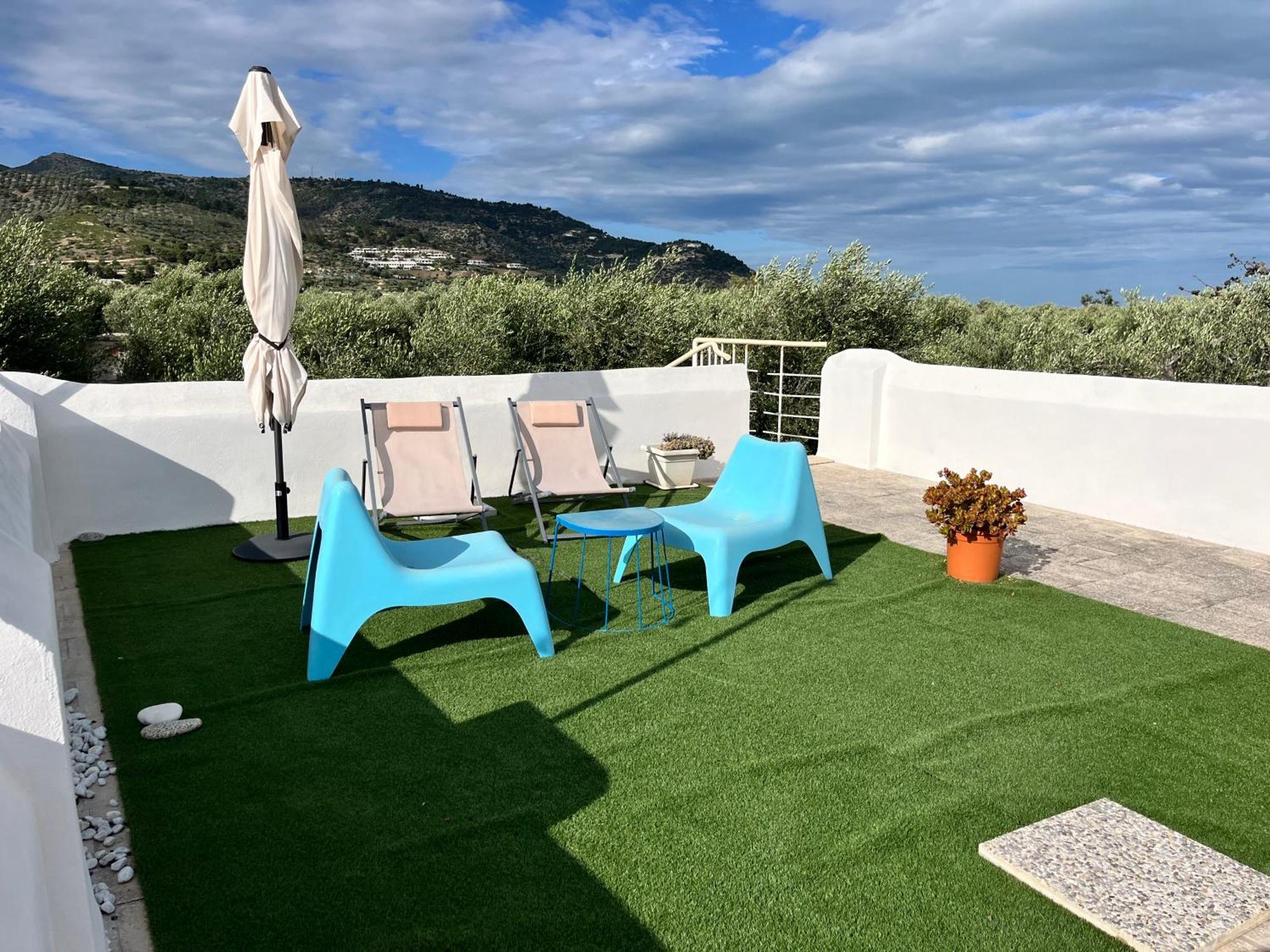 Casa Maresole Villa Mattinata Exterior photo